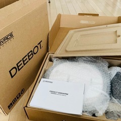 ロボット掃除機　ECOVACS(エコバックス）DEEBOT OZMO Slim11 の画像