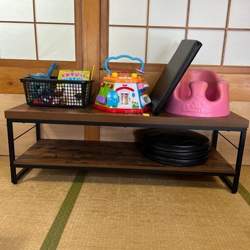 ブラウン　テレビボード