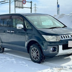 ガソリン【車検付き】三菱 デリカ D:5 4WD　江別市角山発の画像