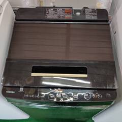 【愛品倶楽部柏店】 東芝 TOSHIBA 2020年製 10.0kg 全自動洗濯機 AW-10SD8 インバーター搭載 ZABOON ②の画像