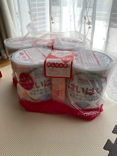 粉ミルク　はいはい　2缶✖️2セット　未開封