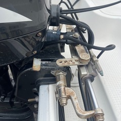 ヤマハUF20.スズキ50馬力4サイクル船外機、250アワーの画像