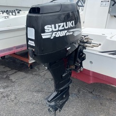 ヤマハUF20.スズキ50馬力4サイクル船外機、250アワーの画像