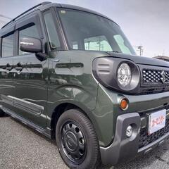 スペーシアギア HV XZ ターボ 4WD ナビ クルコン 車検...