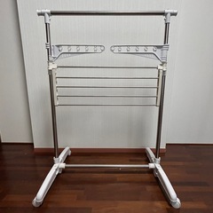 洗濯物干し
