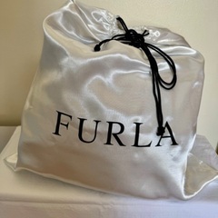 牛皮FURLAトートバッグ　(ヴィンテージ)の画像