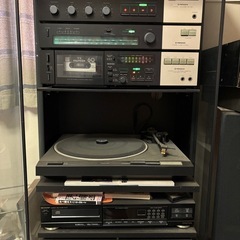 80年代　パイオニア　フルオーディオセット　