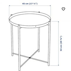 IKEA テーブルの画像