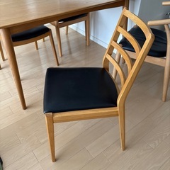 ジモティ来店特価!! 4人ダイニングセット 大塚家具 J-0107 