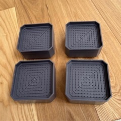 新品未使用 洗濯機の足 防音＆高さ上げ