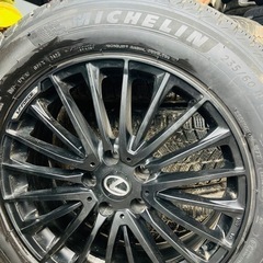 レクサス純正ホイール&スタッドレスタイヤ4本セット235/60R18