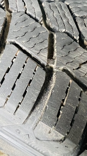 レクサス純正ホイール&スタッドレスタイヤ4本セット235/60R18