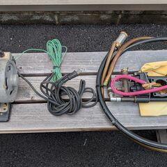日立社製　小型高圧電動噴霧機
