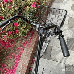 🔶新車🔶　26インチ　スタンダードモデル　大きいかご✨　ママチャリ　ファッションサイクル　　点検調整永久無料✨　西宮　自転車　の画像