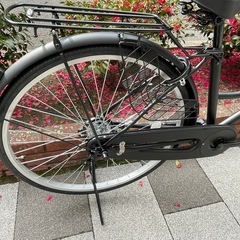 🔶新車🔶　26インチ　スタンダードモデル　大きいかご✨　ママチャリ　ファッションサイクル　　点検調整永久無料✨　西宮　自転車　の画像