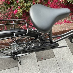 🔶新車🔶　26インチ　スタンダードモデル　大きいかご✨　ママチャリ　ファッションサイクル　　点検調整永久無料✨　西宮　自転車　の画像
