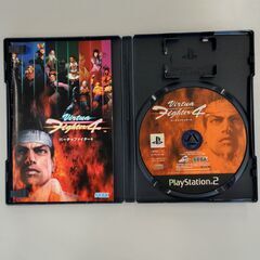 PS2ソフト　バーチャファイター4