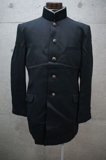 変形学生服　カスタム 学ラン　男子学生服　上衣のみ　ﾃﾞｯﾄｽﾄｯｸ @sj0354A48ss