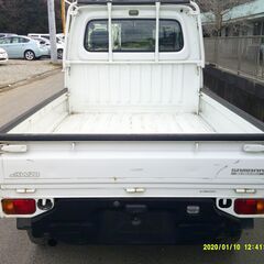 スバル　サンバートラック　４WD　エアコン付き　H12の画像