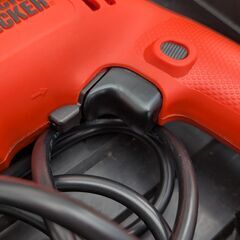 Black ＆ Decker 社製　電動ドリル　歯付きの画像