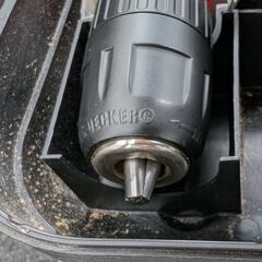 Black ＆ Decker 社製　電動ドリル　歯付きの画像