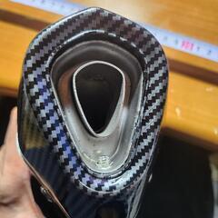 スリップオンマフラー　サイレンサーの画像