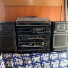 オーディオ システムコンポ TR-W50CD DCR-W50CD...