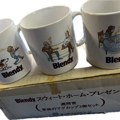 非売品　Blendyマグカップ3個セット