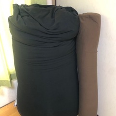 【美品！おまけ付き】ヨギボー　yogibo MAX  ロールミディ