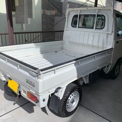 ご成約しました　綺麗　S201P　ハイゼットトラック　パワステスペシャル　車検満タン　2WD　5MT　ETC　AC　PS　下取り可能の画像