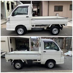 ご成約しました　綺麗　S201P　ハイゼットトラック　パワステスペシャル　車検満タン　2WD　5MT　ETC　AC　PS　下取り可能の画像