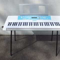 YAMAHA ヤマハ　キーボード　EZ-J220 スタンド　イス