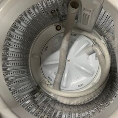 大阪送料無料★3か月保障付き★洗濯機★ヤマダ★5kg★2023年★YWM-T50H1★S-409の画像