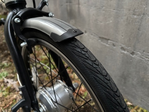 ハリークイン　折り畳み　電動アシスト自転車　中古