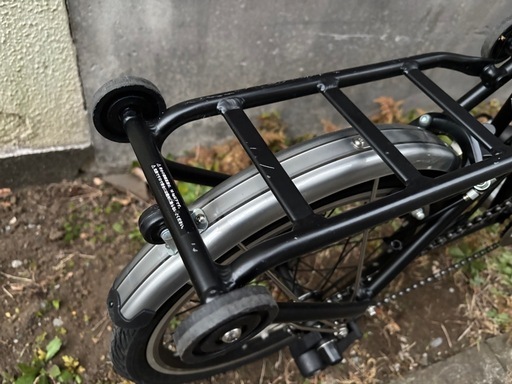 ハリークイン　折り畳み　電動アシスト自転車　中古