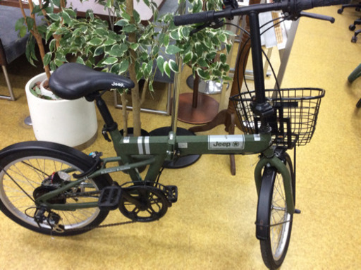 折りたたみ自転車 20インチ Jeep JE-206G