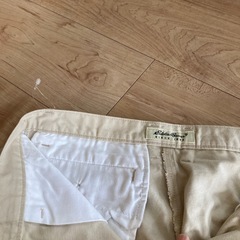 【未使用】エディバウアー　パンツ　ズボン　Mくらいの画像