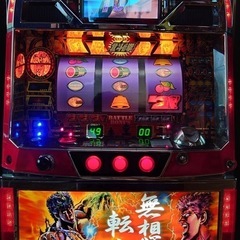 パチスロ 4号機初代北斗の拳