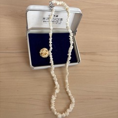 サンゴのネックレス