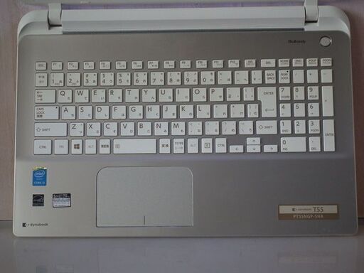 【東芝 Dynabook T55/PG SSD240GB搭載WIN11Home Core i3/ﾒﾓﾘ8GB/Office365】