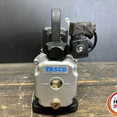 【中古】TASCO TA150RB 真空ポンプ 破損ありの画像