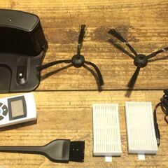 ☆543☆ ILIFE アイライフ V3s Pro ロボット掃除機 通電OK 掃除ロボット 現状品 超薄型 静音設計 自動掃除機リモコン付き　ホワイトの画像