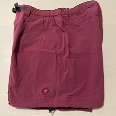 marmot ショートパンツの画像