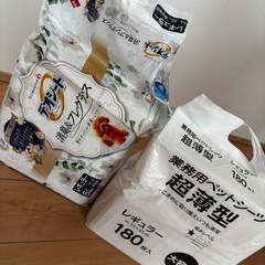 犬　フード　ペットシーツ　まとめてお譲りの画像