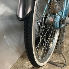 最終値下げ！！【美品！24インチ　LEDオートライト  内装3段変速】整備済！　販売証明付！　一部地域送料無料！の画像