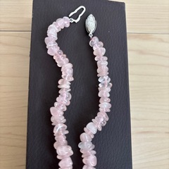 さざれ石ネックレスの画像