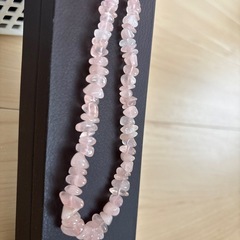さざれ石ネックレスの画像
