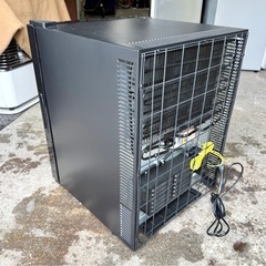札幌市内配送可 美品 22年製 A-Stage エーステージ 40L 1ドアミラーガラス冷蔵庫 PR03A-40MG 付け替え両開きの画像