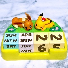 ポケットモンスター プレミアム万年カレンダー