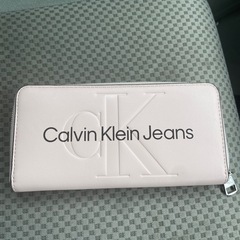 お相手さん決まりました。［美品］カルバンクライン財布